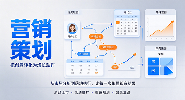 承德营销策划